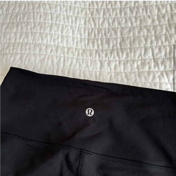 Lululemon High Rise Wunder Train Leggings Black Size 6 - Picture 4 of 6